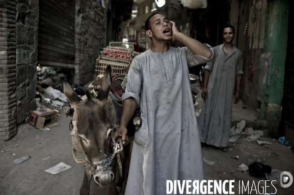 Daily life in cairo