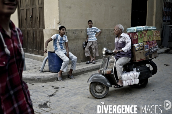 Daily life in cairo