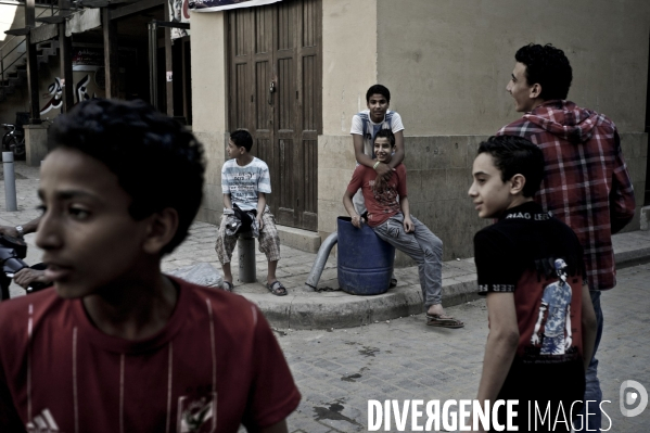 Daily life in cairo