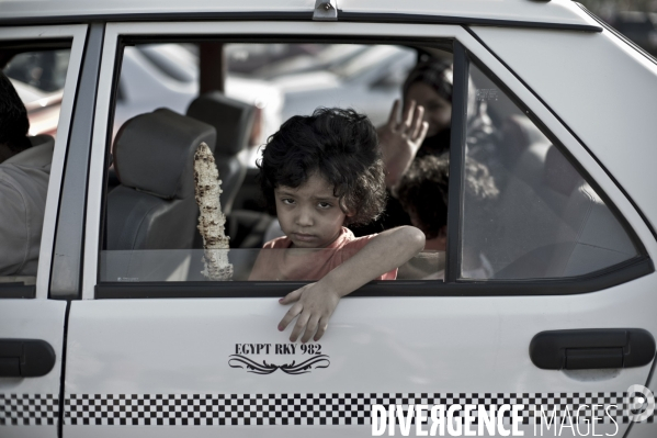 Daily life in cairo