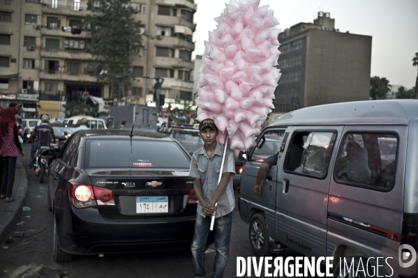 Daily life in cairo