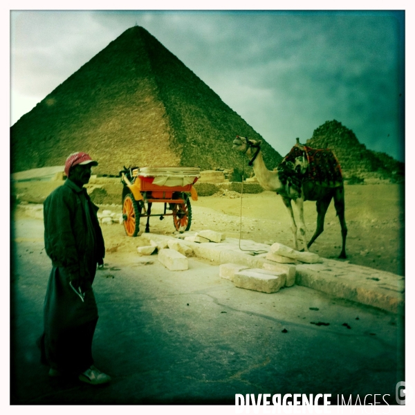 Hipstamatic in cairo, egypt.