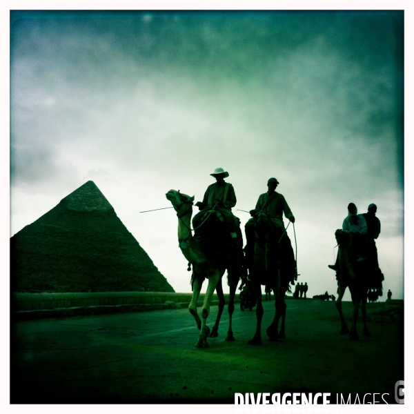 Hipstamatic in cairo, egypt.