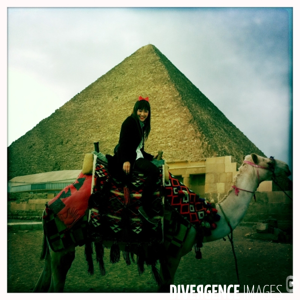 Hipstamatic in cairo, egypt.