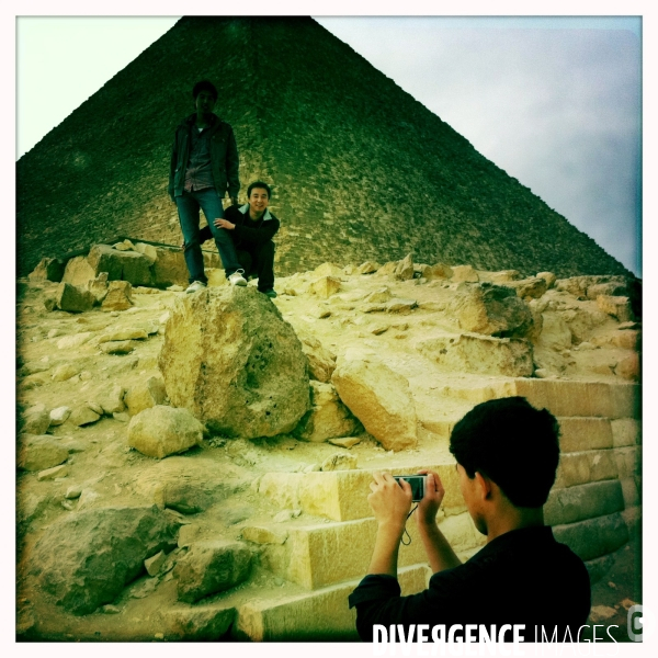 Hipstamatic in cairo, egypt.