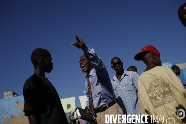 Ceremonie vaudou pour la toussaint a port-au-prince: la fete des guedes.