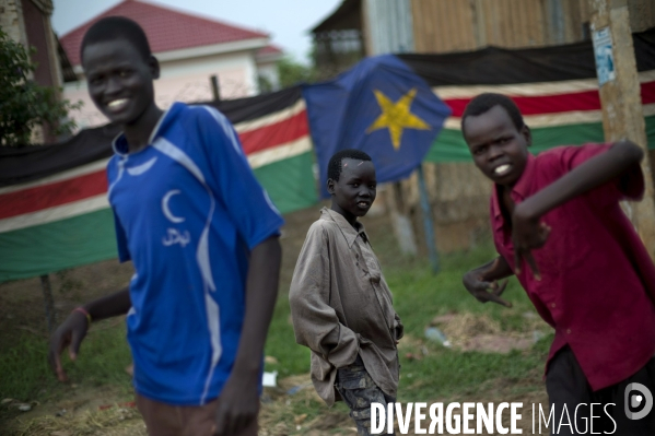 Daily life in malakal city, in upper nile state, southern sudan.