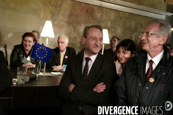 Les europeens avec   bertrand delanoe  .