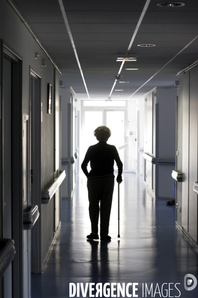 L unite de soins palliatifs pour personnes agees a l hopital chenevier.