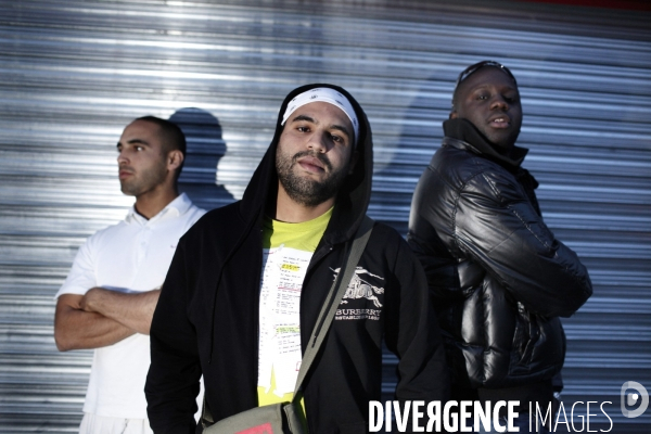 Le rap de vitry-sur-seine, et le collectif de rappeurs de la mafia k 1 fry.