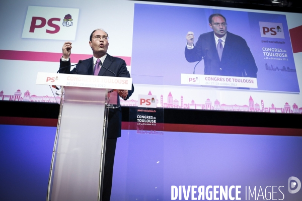 Congrès du Parti Socialiste à Toulouse