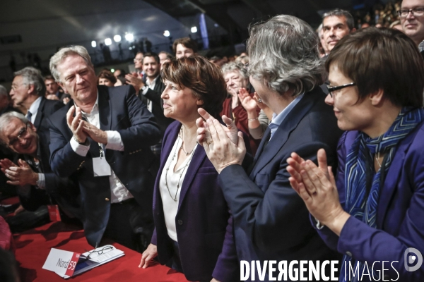Congrès du Parti Socialiste à Toulouse