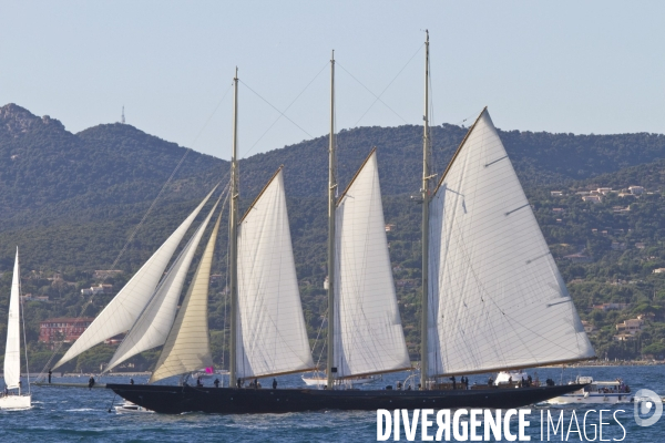 Les voiles de st tropez
