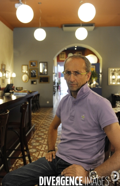 Michel PORTOS, chef étoilé dans son nouveau restaurant  Le Malthazar  à Marseille