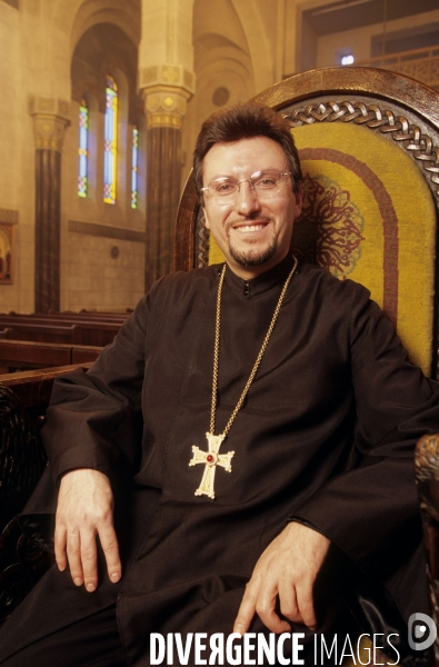 Zadik Avédikian reverend pere de l eglise apostolique d Armenie en France