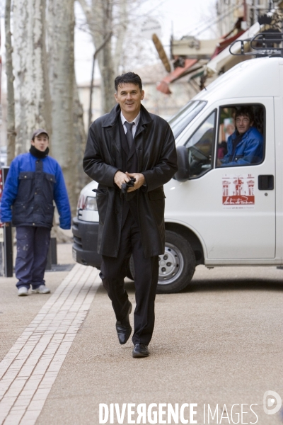 Tonon Michel, maire de Salon de Provence, president d Agglopole Provence.