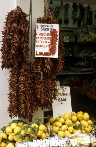 La côte amalfitaine en scooter