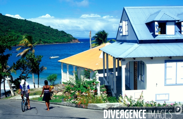 Guadeloupe , Archipel des Saintes