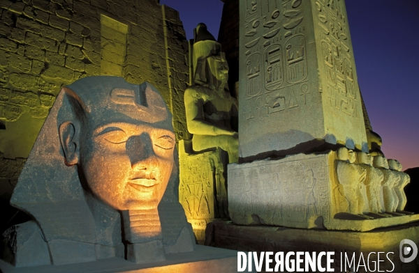 Egypte, le Nil d Assouan a Louxor