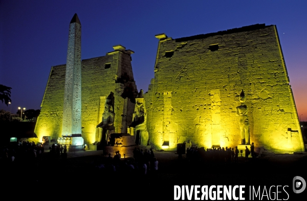 Egypte, le Nil d Assouan a Louxor