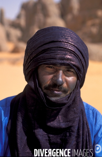 Sahara Algerien, Trek avec les Touaregs du Tassili n Ajjers