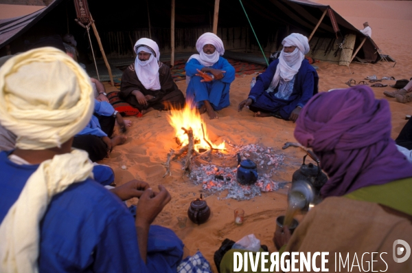 Sahara Algerien, Trek avec les Touaregs du Tassili n Ajjers