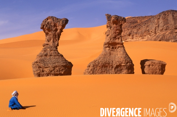 Sahara Algerien, Trek avec les Touaregs du Tassili n Ajjers