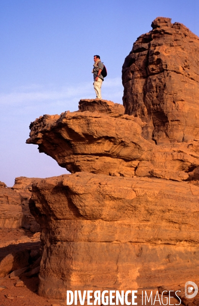 Sahara Algerien, Trek avec les Touaregs du Tassili n Ajjers