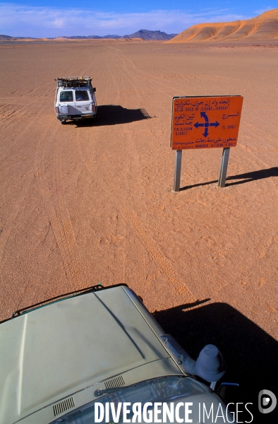 Sahara Algerien, Trek avec les Touaregs du Tassili n Ajjers