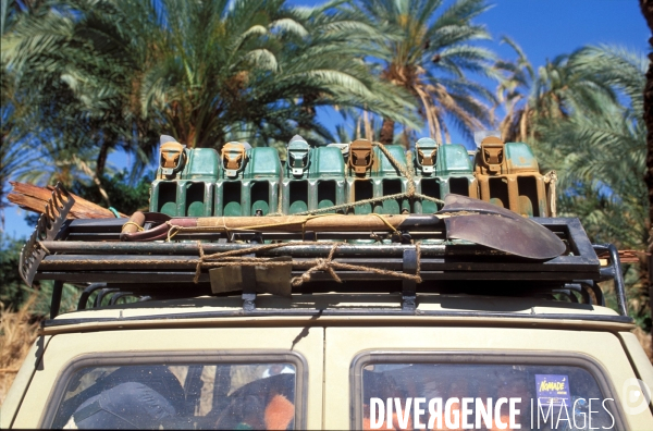 Sahara Algerien, Trek avec les Touaregs du Tassili n Ajjers