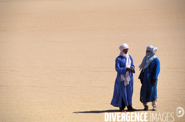 Sahara Algerien, Trek avec les Touaregs du Tassili n Ajjers