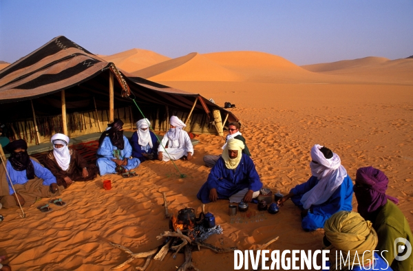 Sahara Algerien, Trek avec les Touaregs du Tassili n Ajjers