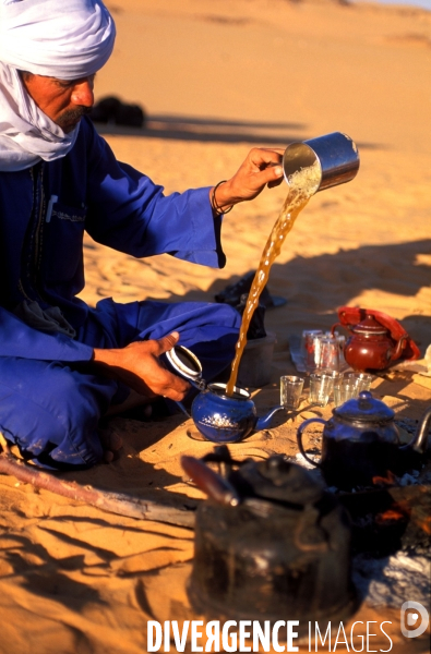 Sahara Algerien, Trek avec les Touaregs du Tassili n Ajjers