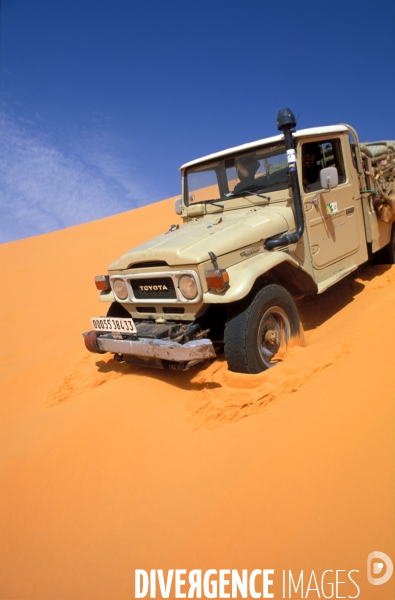 Sahara Algerien, Trek avec les Touaregs du Tassili n Ajjers