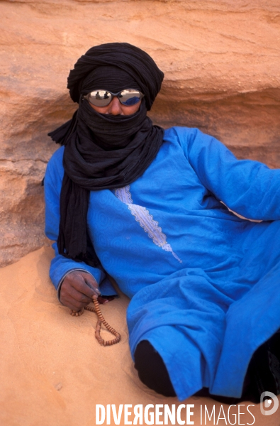 Sahara Algerien, Trek avec les Touaregs du Tassili n Ajjers