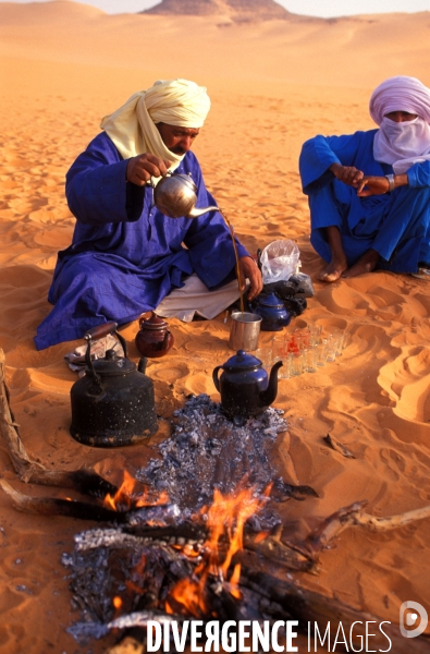 Sahara Algerien, Trek avec les Touaregs du Tassili n Ajjers