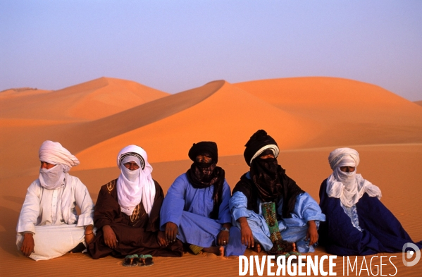 Sahara Algerien, Trek avec les Touaregs du Tassili n Ajjers