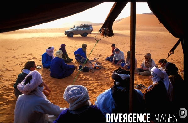 Sahara Algerien, Trek avec les Touaregs du Tassili n Ajjers