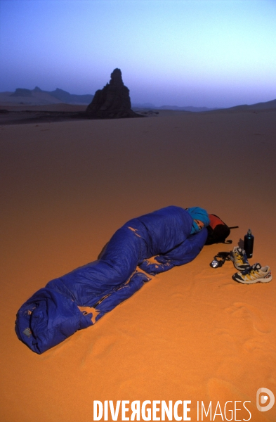 Sahara Algerien, Trek avec les Touaregs du Tassili n Ajjers