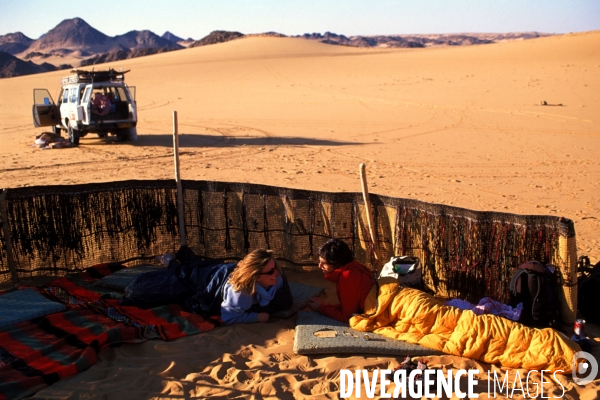 Sahara Algerien, Trek avec les Touaregs du Tassili n Ajjers