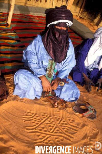 Sahara Algerien, Trek avec les Touaregs du Tassili n Ajjers