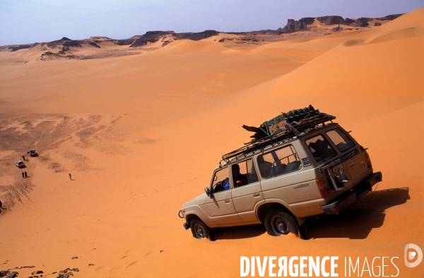 Sahara Algerien, Trek avec les Touaregs du Tassili n Ajjers