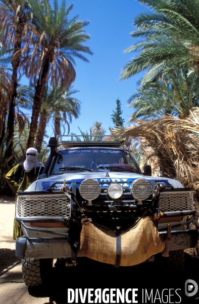 Sahara Algerien, Trek avec les Touaregs du Tassili n Ajjers