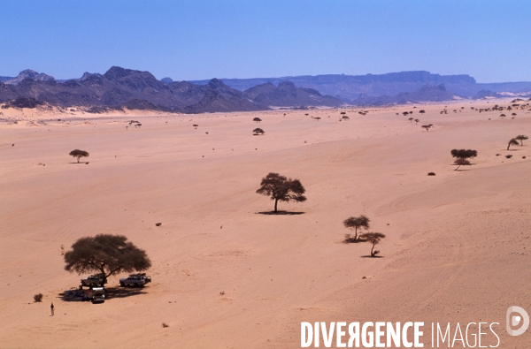 Sahara Algerien, Trek avec les Touaregs du Tassili n Ajjers