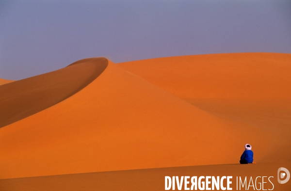 Sahara Algerien, Trek avec les Touaregs du Tassili n Ajjers