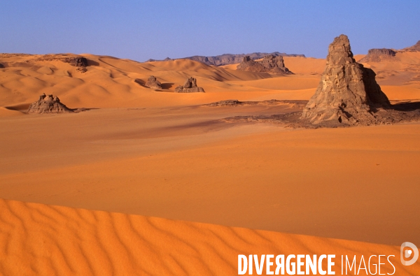 Sahara Algerien, Trek avec les Touaregs du Tassili n Ajjers