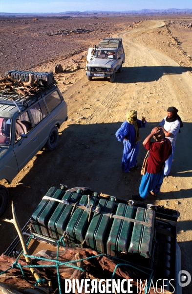 Sahara Algerien, Trek avec les Touaregs du Tassili n Ajjers