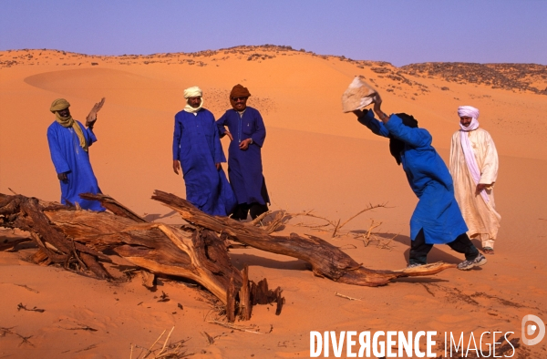 Sahara Algerien, Trek avec les Touaregs du Tassili n Ajjers