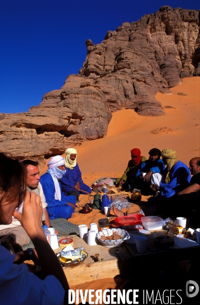 Sahara Algerien, Trek avec les Touaregs du Tassili n Ajjers