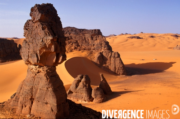 Sahara Algerien, Trek avec les Touaregs du Tassili n Ajjers